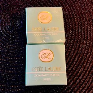 Estée Lauder compact refills 2 boxes of 2